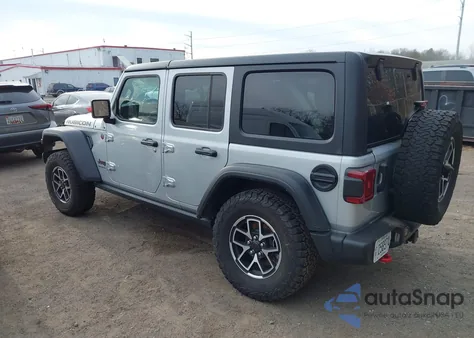 2024 Jeep Wrangler 4-Door Rubicon 4X4 из США, поврежденный, VIN 1C4PJXFG2RW284430